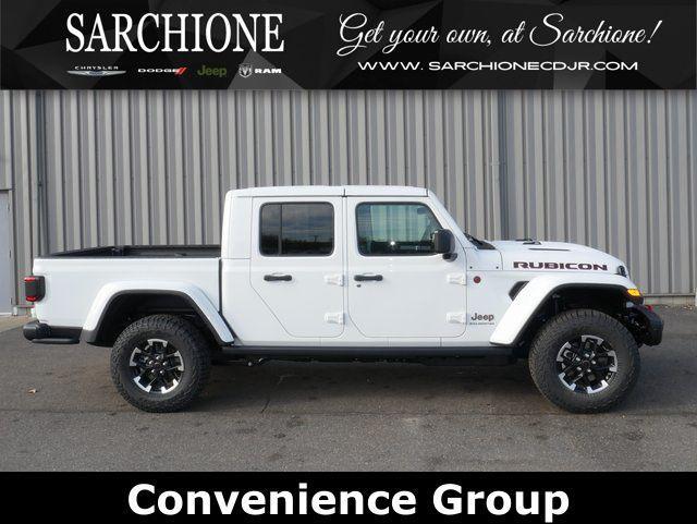 New 2026 Jeep Gladiator Rubicon