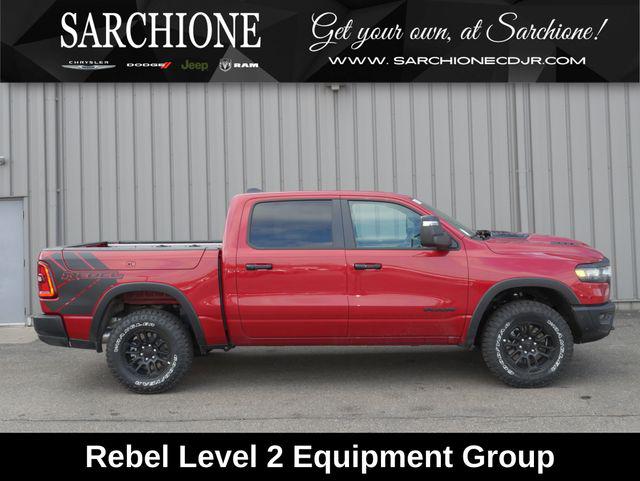 New 2026 RAM 1500 Rebel
