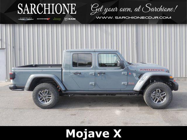 New 2026 Jeep Gladiator Mojave X 4x4