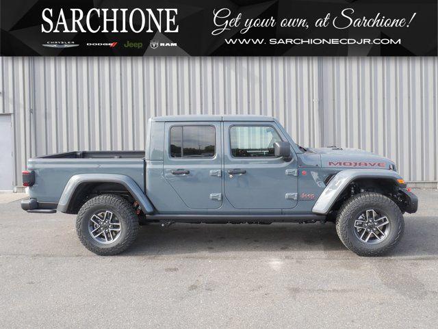 New 2026 Jeep Gladiator Mojave X 4x4