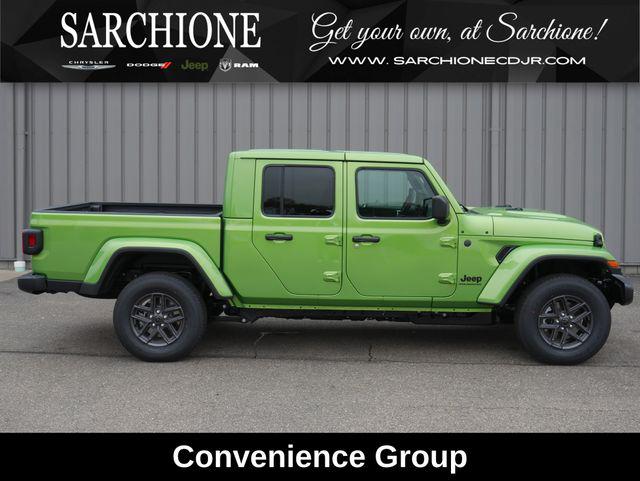 New 2026 Jeep Gladiator Sport S