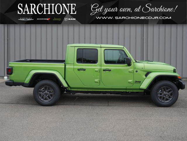 New 2026 Jeep Gladiator Sport S