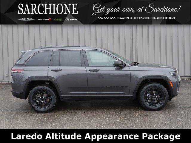 New 2026 Jeep Grand Cherokee Altitude