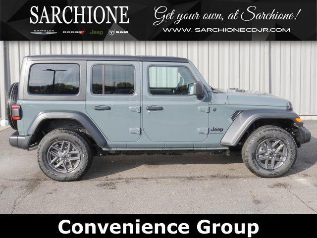 New 2026 Jeep Wrangler Sport S