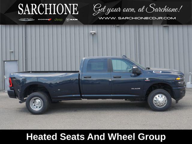 New 2026 RAM 3500 Big Horn Crew Cab 4x4 8' Box