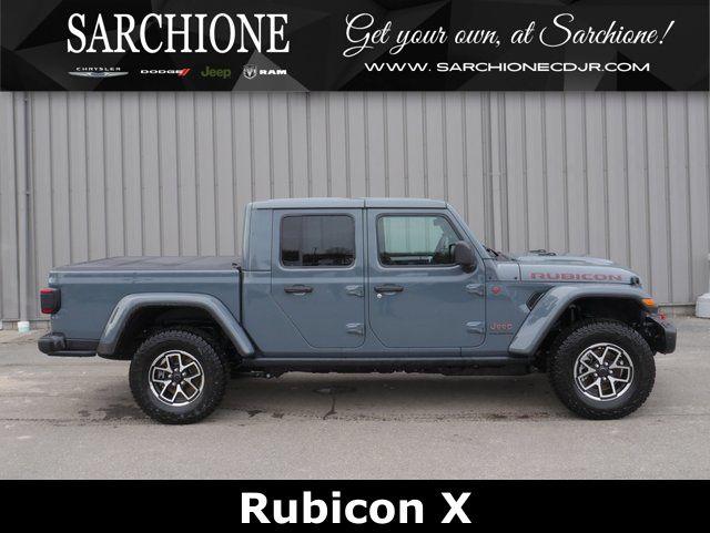 New 2026 Jeep Gladiator Rubicon