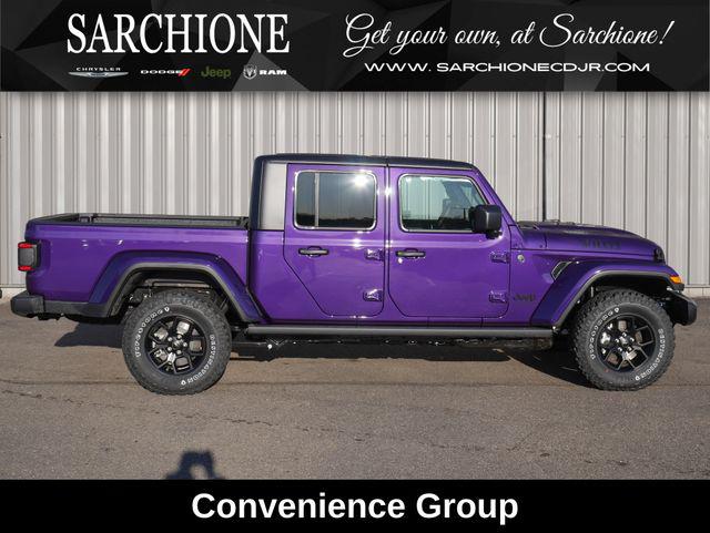 New 2026 Jeep Gladiator Willys 4x4