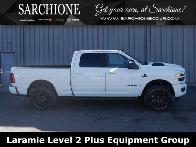 New 2025 RAM 2500 Laramie Crew Cab 4x4 6'4' Box