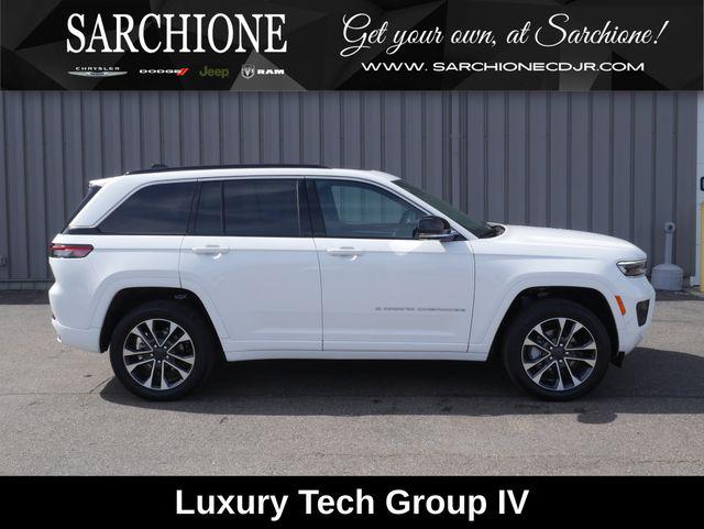 New 2025 Jeep Grand Cherokee Overland