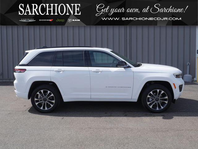 New 2025 Jeep Grand Cherokee Overland