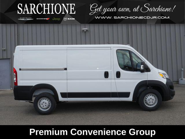 New 2026 RAM ProMaster 1500 Low Roof