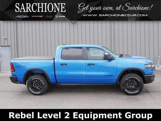 New 2026 RAM 1500 Rebel