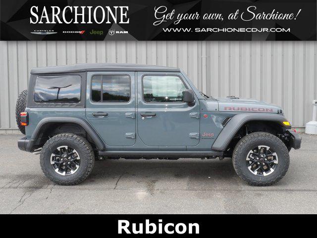 New 2026 Jeep Wrangler Rubicon