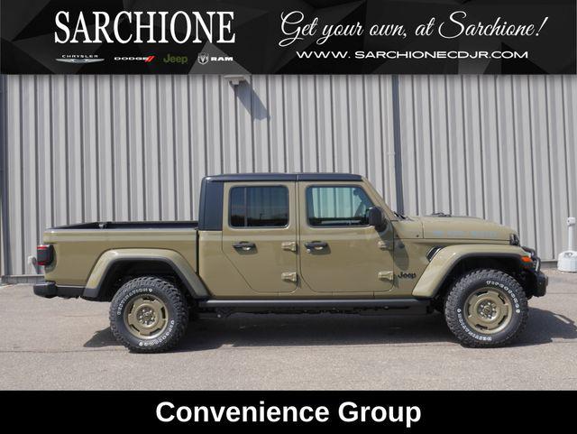 New 2026 Jeep Gladiator Willys 41 4x4