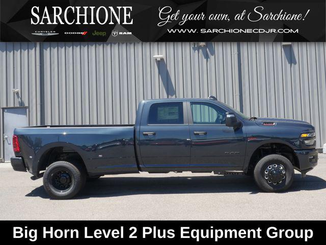 New 2026 RAM 3500 Big Horn Crew Cab 4x4 8' Box