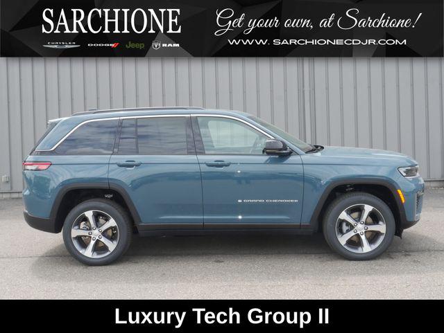 New 2026 Jeep Grand Cherokee Limited