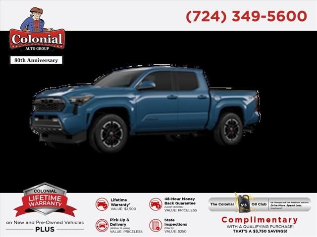 New 2026 Toyota Tacoma TRD Sport