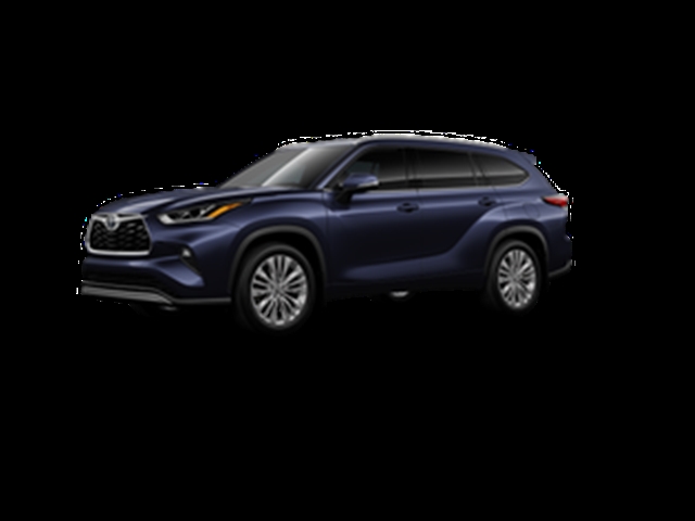 New 2026 Toyota Highlander Platinum