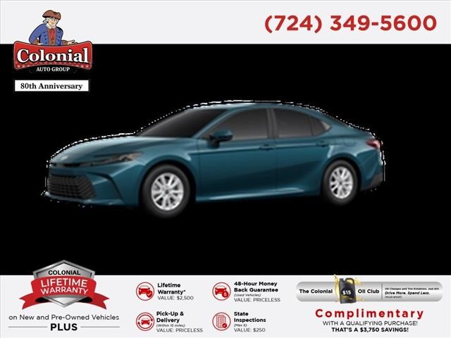 New 2026 Toyota Camry LE