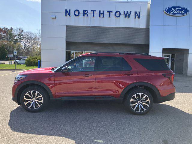 New 2026 Ford Explorer ST-Line