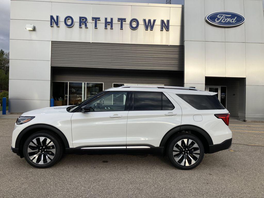 New 2026 Ford Explorer Platinum