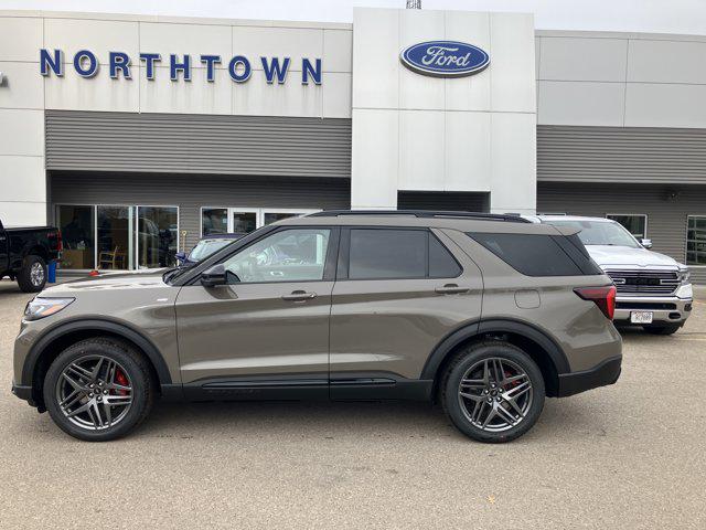 New 2026 Ford Explorer ST-Line