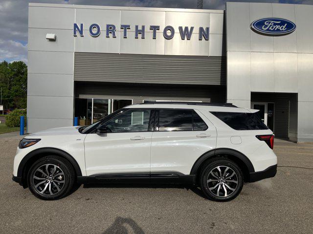 New 2026 Ford Explorer ST-Line