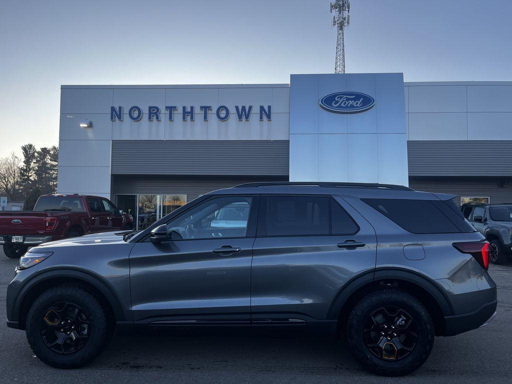 New 2026 Ford Explorer Tremor