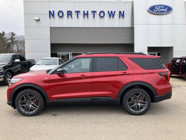 New 2026 Ford Explorer ST-Line