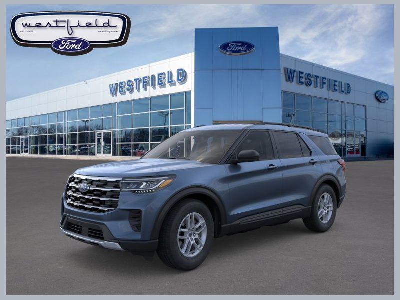 New 2026 Ford Explorer Active
