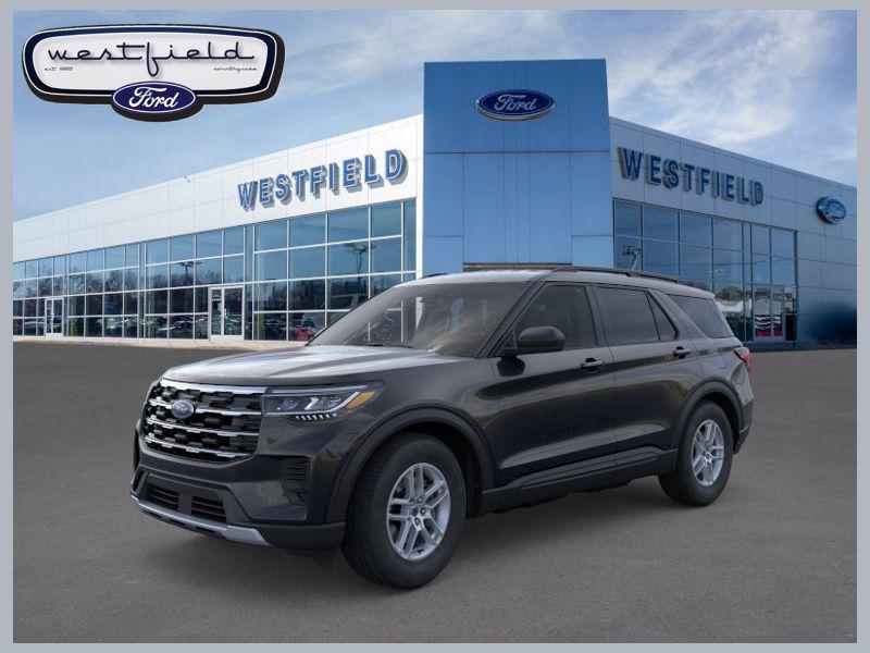 New 2026 Ford Explorer Active