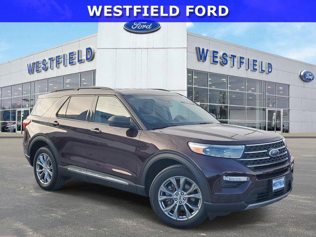 Used 2022 Ford Explorer XLT