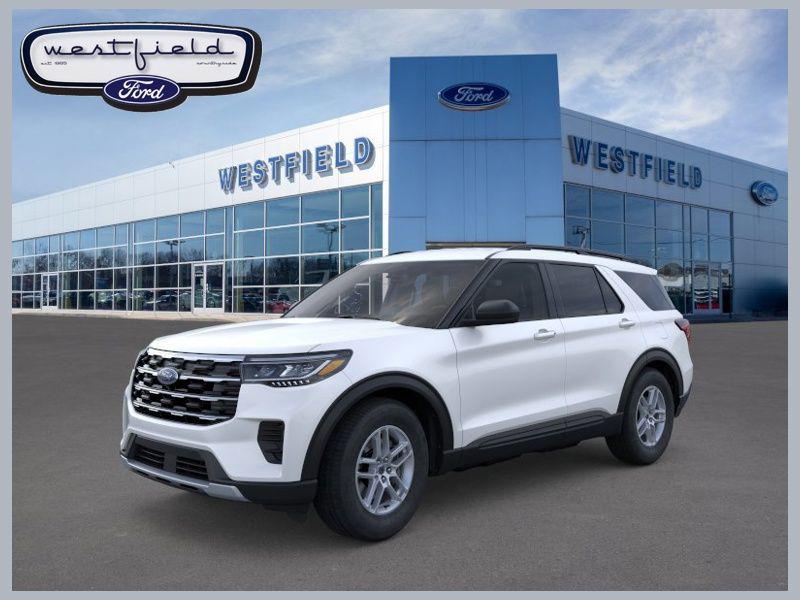 New 2026 Ford Explorer Active