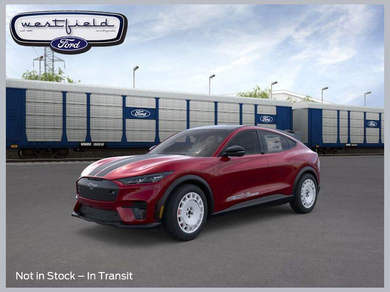 New 2025 Ford Mustang Mach-E GT