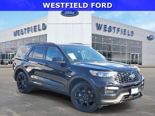 Used 2024 Ford Explorer ST-Line