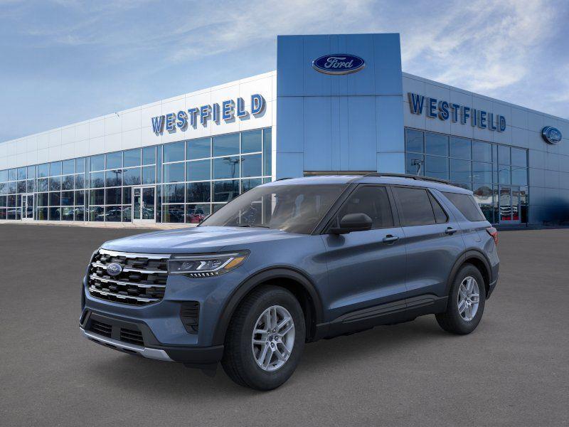 New 2026 Ford Explorer Active