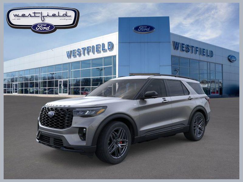 New 2026 Ford Explorer ST-Line