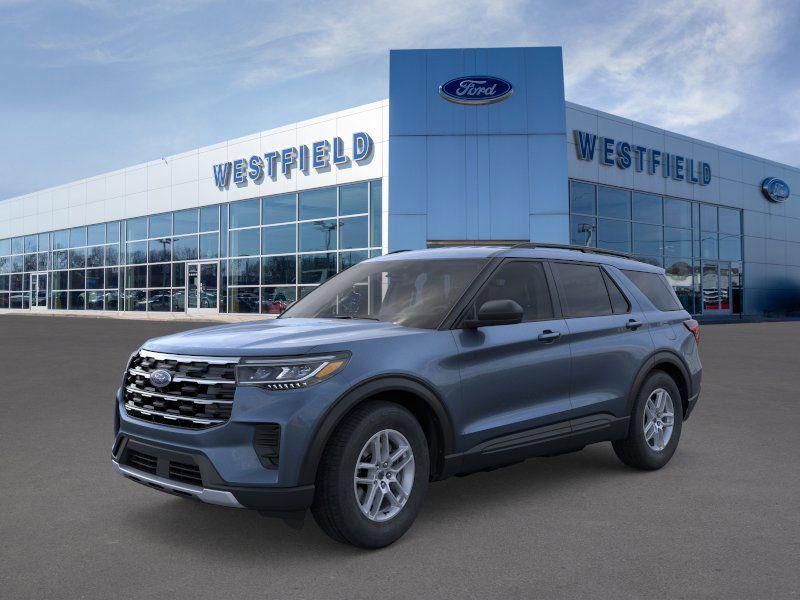 New 2026 Ford Explorer Active