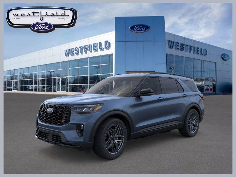 New 2026 Ford Explorer ST