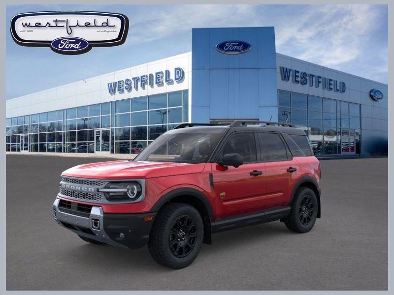 FORD BRONCO SPORT BADLANDS - 1