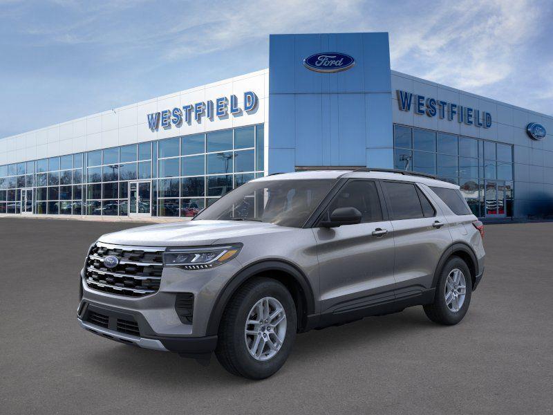 New 2026 Ford Explorer Active