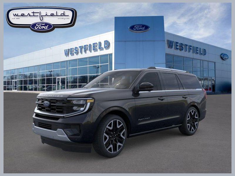New 2025 Ford Expedition Platinum
