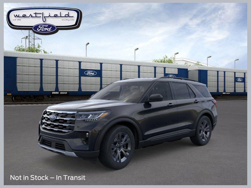 New 2026 Ford Explorer Active
