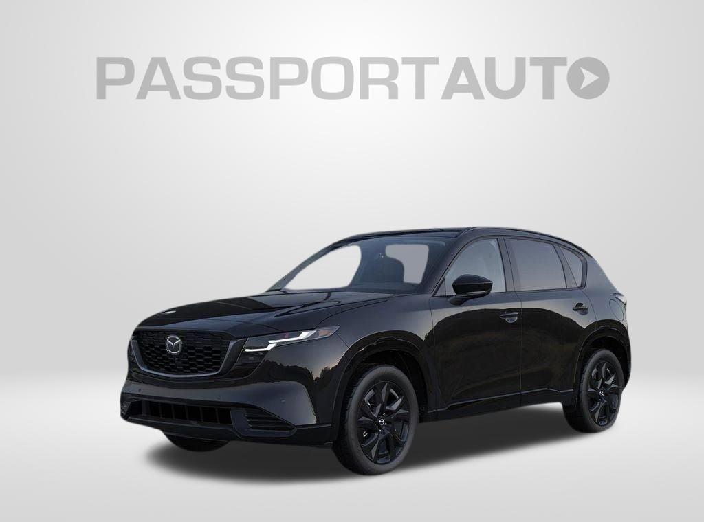 New 2026 Mazda CX-5 Premium Plus