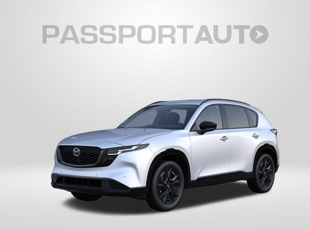 New 2026 Mazda CX-5 Premium Plus