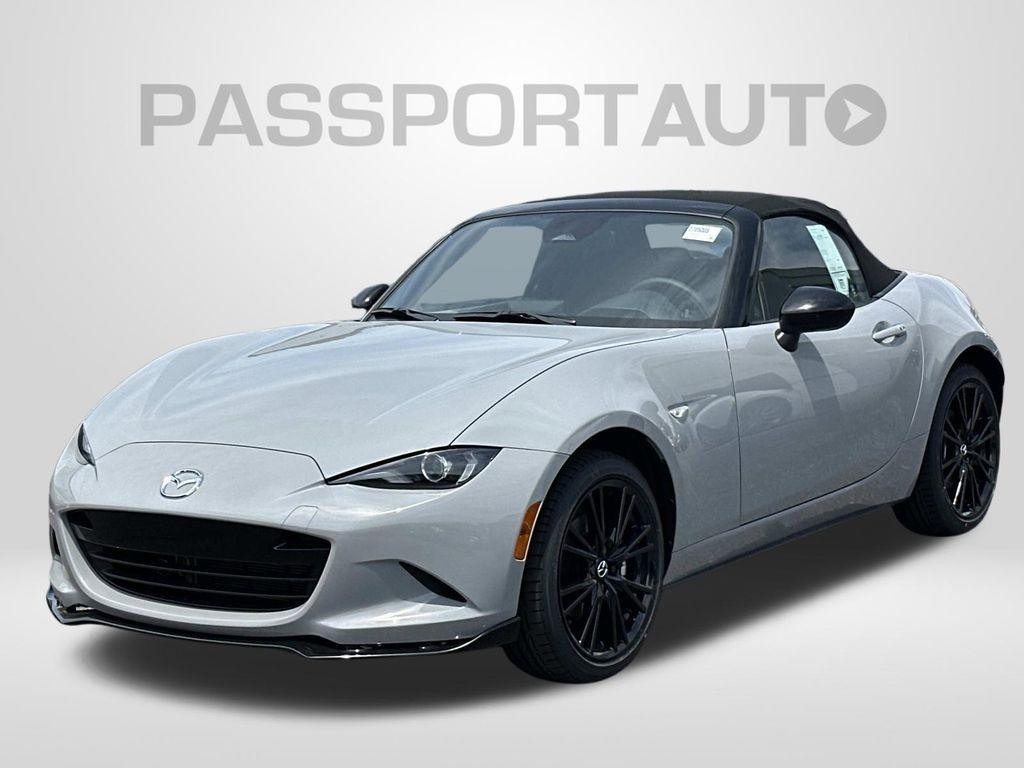 New 2026 Mazda MX-5 Miata Club