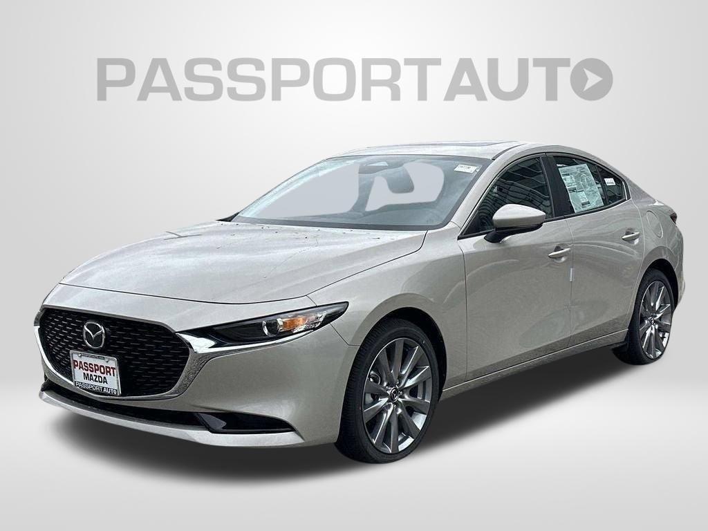 New 2026 Mazda Mazda3 FWD w/Preferred Package