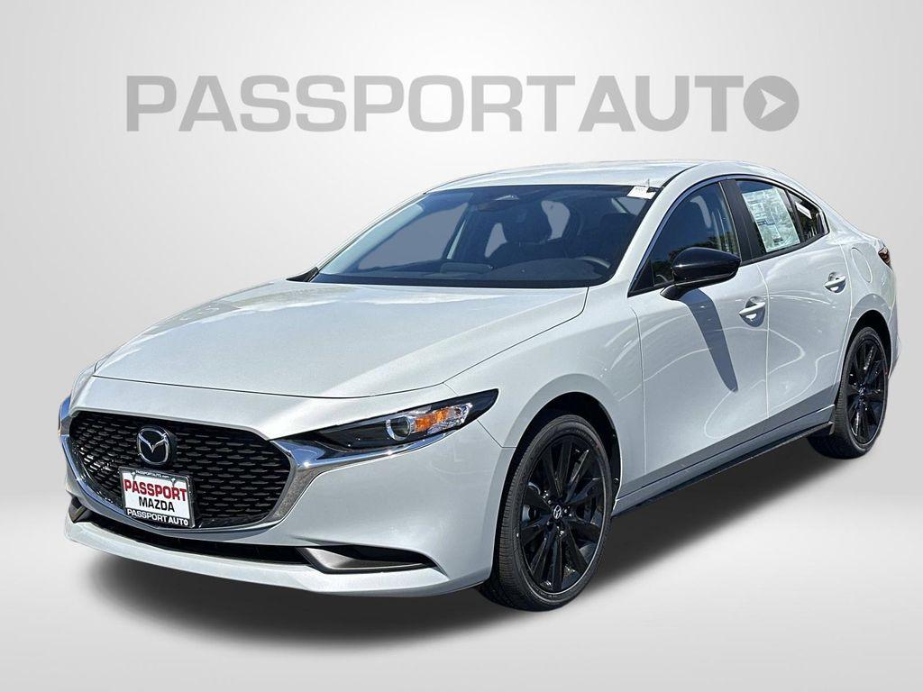 New 2026 Mazda Mazda3 FWD w/Select Package