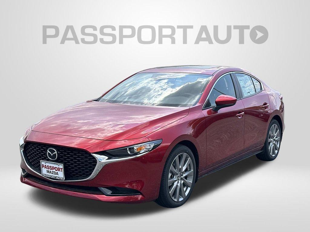 New 2026 Mazda Mazda3 FWD w/Preferred Package