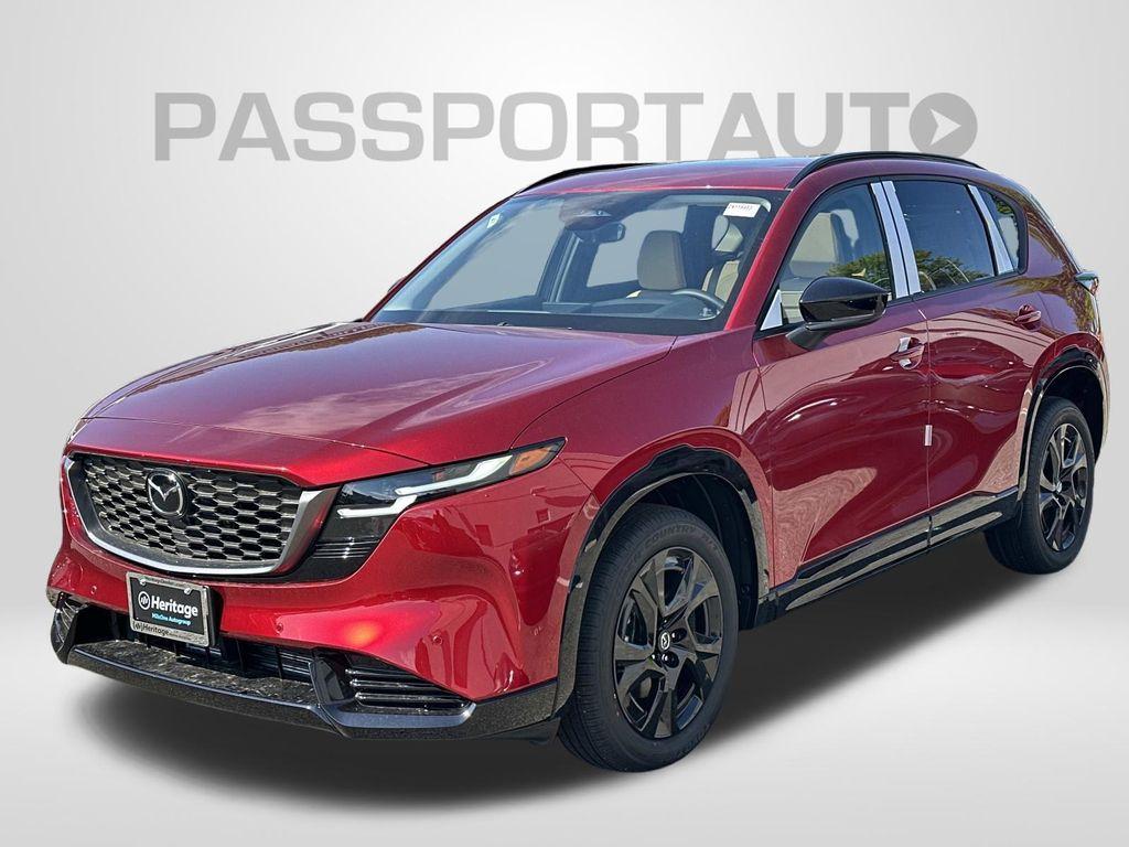 New 2026 Mazda CX-5 Preferred